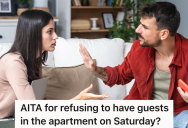 Woman Makes Plans With Her Friends And Expects Her Boyfriend To Join Them, But He Wishes She Had Asked Him First