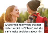 Woman Spends Almost All Of Her Time With Her Nephew, And The Boy’s Mother Is Starting To Get Annoyed