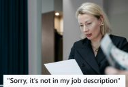 His Horrible Coworker Refused To Help Him At His Previous Office, So When They Coincidentally Ended Up In A New Company Together, He Refused To Help Her As Well