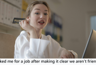 Her Ex’s Friend Refused To Acknowledge Her When They Bumped Into Each Other, But Years Later He Wanted To Use Her As A Referral To Get A Job At Her Firm