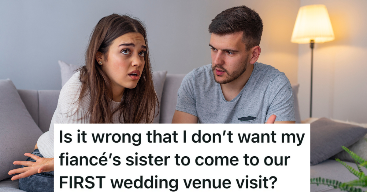 young couple arguing