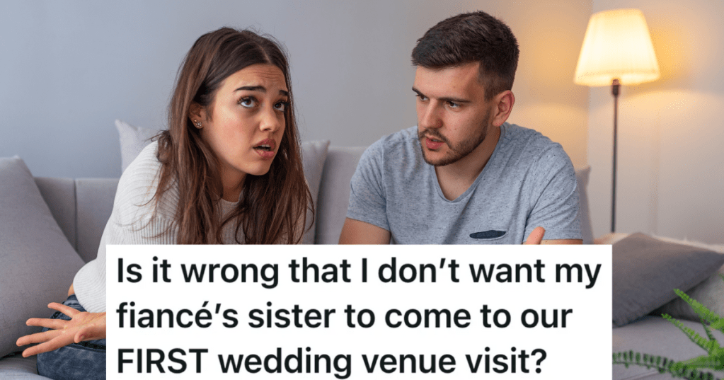 young couple arguing