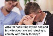 His Dad Abandoned Him When He Was A Baby, But Now That He’s A Teenager, His Dad Wants To Adopt Him