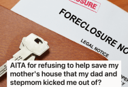 Stepmom Falsely Accuses Stepdaughter Of Stealing, So Years Later, The Stepdaughter Refuses To Loan Her Dad Money