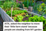 There Isn’t An HOA To Protect This Homeowner, So Complete Strangers Keep Stealing From His Garden