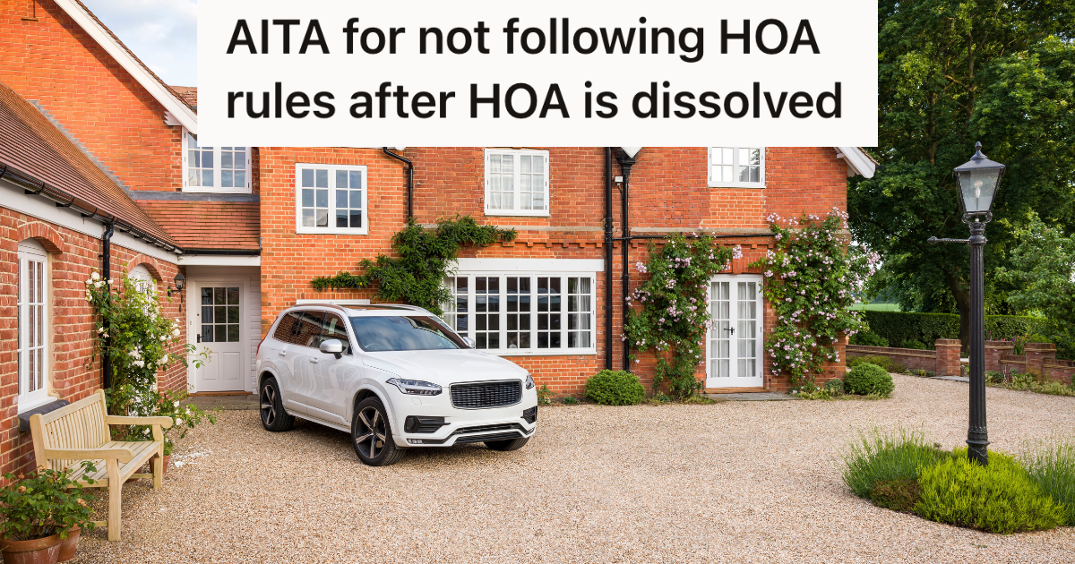 car parked in home's large driveway