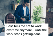 Boss Wants Employees To Cut Back On Overtime, But Then He Gets Upset When The Projects Take Longer To Complete