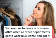 Manager Cancels Casual Friday, So Employees Annoy Her By Finding A Loophole In The Dress Code