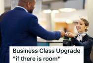 Slimy Businessman Requests An Upgrade To Business Class, But Airline Employee Makes Sure He Sits In Economy