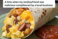 Couple Wants To Order A Breakfast Burrito, But The Restaurant Makes It Pretty Difficult To Get There During Breakfast
