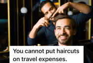 Accountant Refuses To Approve Man’s Expense Report, So The Next Time He Makes It Even More Expensive