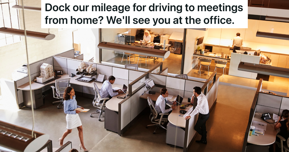 employees working in an office