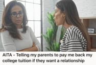 Her Parents Denied Her A College Education, So She Paid For College Herself And Stopped Talking To Her Parents