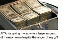 Man Won Millions And Decided To Give Some Money To His Ex-Wife, But His Girlfriend Did Not Approve And Threatened To Break Up With Him