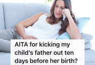 Man Gets Caught Having An Affair Ten Days Before Woman’s Due Date, And His Family Does Not React Well To His Actions