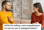 Husband Tells An Acquaintance That He Adopted His Oldest Child, And That Makes His Wife Really Upset