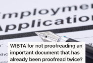 Couple Helps Young Man Out By Scanning His Job Application For Him, But They Notice Multiple Errors In The Process
