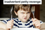 Man Runs Into Ex-Wife And Her Family At A Restaurant, But He Gets The Upper Hand By Humoring Them