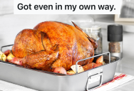 Her Boyfriend’s Mom Told Her She Would Clean Up The Kitchen, But A Month Later, She Realized Her Roasting Pan Was Ruined