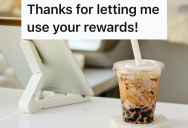 Girls Enter Their Phone Number To Try To Get Rewards Points For The Next Order, But They Lost Rewards Points Instead