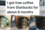 Instead Of Buying Coffee Before Work Everyday, One Person Found A Way To Get Free Cups Of Coffee For Months