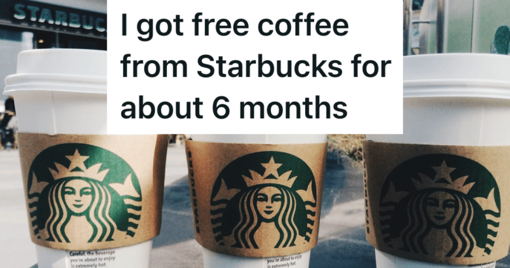 three Starbucks coffee cups