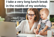 Employee Is Supposed To Be Working 40 Hours A Week, But They Take A Very Long Lunch Break And End Up Only Working 30