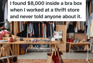 Thrift Store Employee Notices An Envelope Hidden In The Donations, But They Never Told Anyone What Was Inside