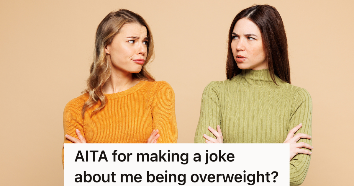 two sisters mad at each other