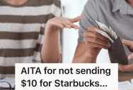 Unemployed Woman Asks Her Friend For Money, But The Friend Says No Because She Thinks She Should Get A Job