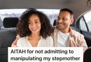Woman Asks Her Stepmom To Give Her A Ride To The Bank, But Dad Gets Mad At Her For Being Manipulative