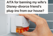 He’s Letting His Wife’s Friend Stay At Their House While She’s Going Through A Divorce, But He’s Not Okay With Her Fragrances