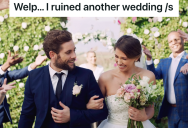 Newlyweds Want Full Refund For The Suits They Rented For Their Wedding, But The Employee Is Unable To Give It To Them