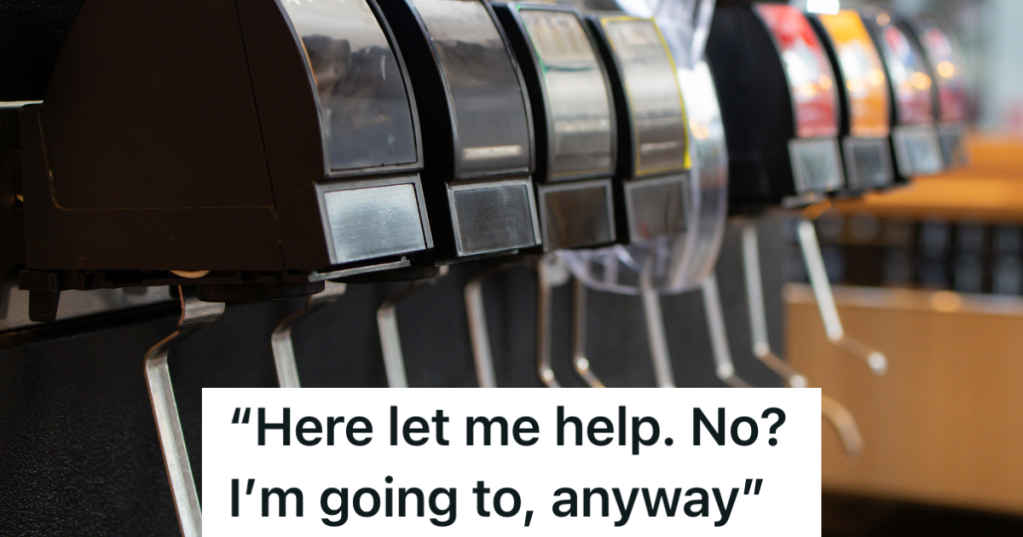 soda fountain beverage machine