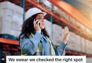 Customers Are Positive That They Looked For An Item In The Right Place, But It Turns Out They Were Wrong