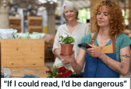 Customer Didn’t Expect Her Purchase To Cost So Much, And She Didn’t Find The Price Tags Helpful