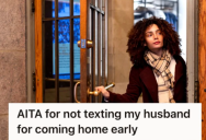 Woman Came Home Earlier Than Usual, And She Doesn’t Know Why Her Husband Got Upset About It
