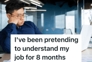 Everyone Thinks An Employee Is Doing A Great Job At Work, But He Really Has No Idea What He’s Doing