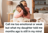 Father Struggles With Depression For Many Years, But Then His 4-Year-Old Daughter Says The Sweetest Thing