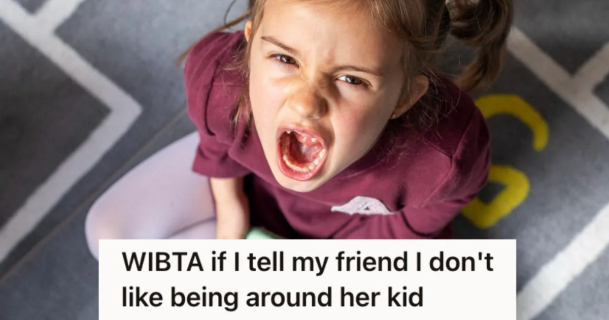 little girl throwing a tantrum