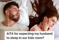 Woman Has Sacrificed Sleep For Years To Make Sure Everyone Else In Her Family Gets A Good Night Sleep, But Now, She Wants To Prioritize Her Own Sleep