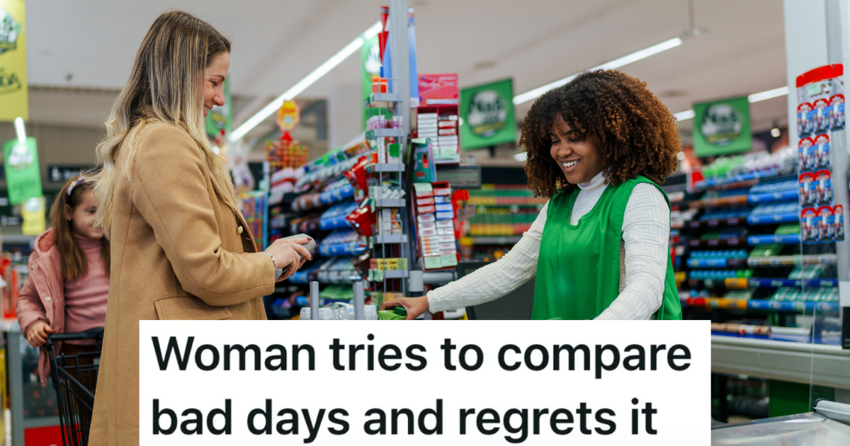 cashier helping customer at register