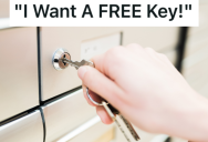 Outrageous Customer Demands A New Mailbox Key For Free, But Then The Employees Realize Why The Key Isn’t Working