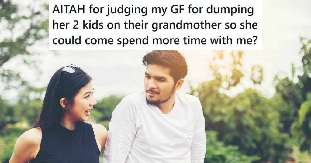 couple standing outside talking