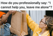 Customer Mistook A Retail Worker’s Temporary Help In A Different Department For Long-Term Expertise, So She Refused To Be The Scapegoat For Their Questionable Intentions