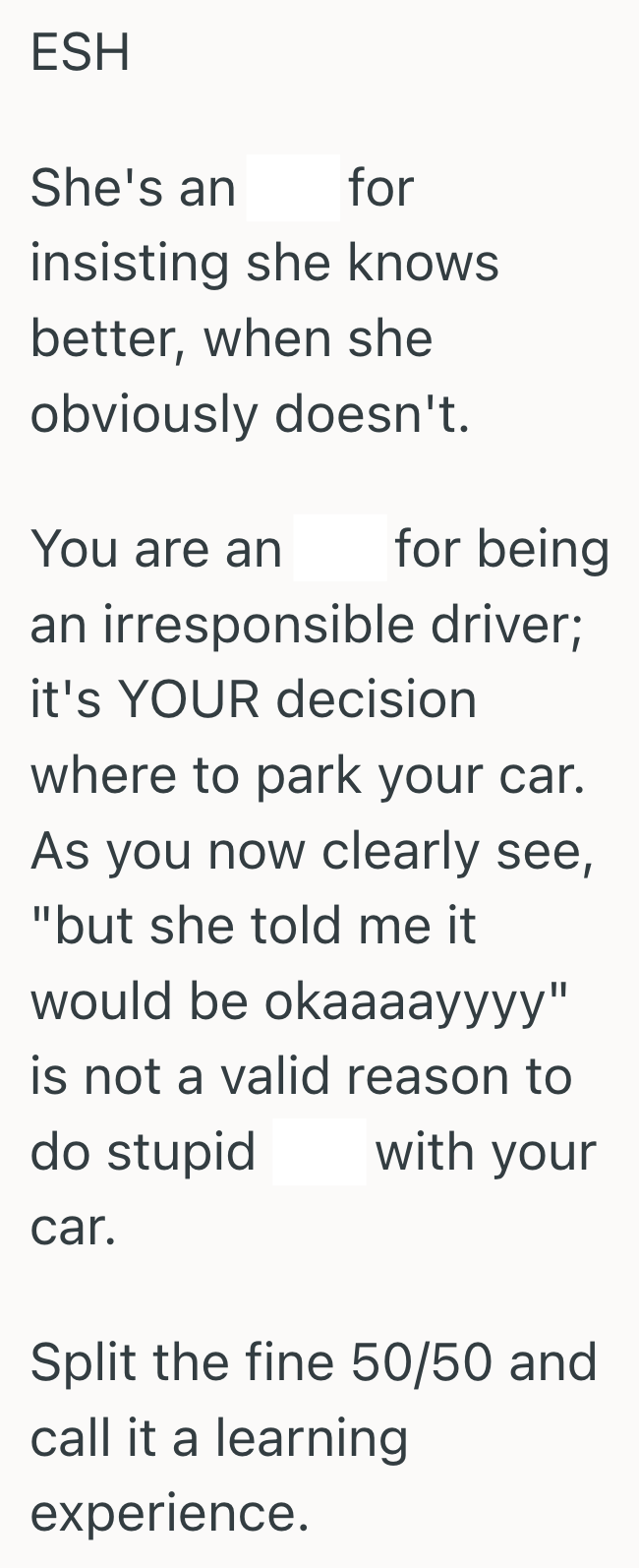 Untitled design 2 She Trusted Her Coworker’s Advice About Parking, And She Ended Up With A Costly Ticket And A Bitter Argument