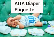 Couple Can’t Stand When Sister-In-Law Puts Her Baby’s Diapers In The Kitchen Trash Can, But Nobody Else In The Family Thinks It’s A Problem