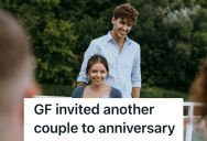 He Planned A Special Anniversary Trip For His Girlfriend, But She Invited Another Couple To Join Them