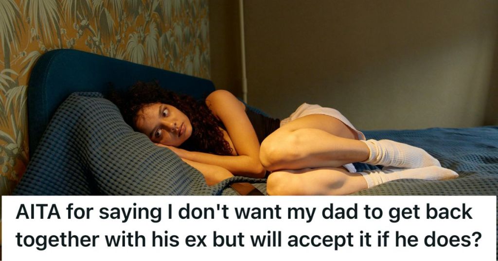 Sad teenage girl lying on bed