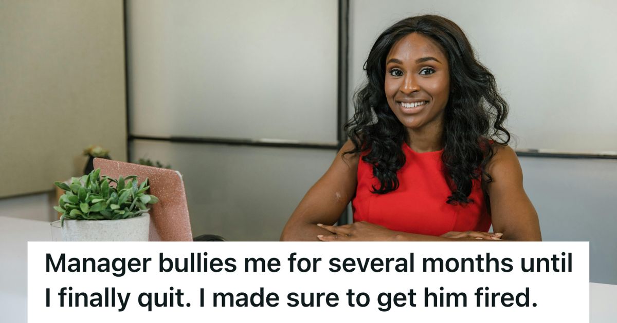 Woman sitting at an office desk